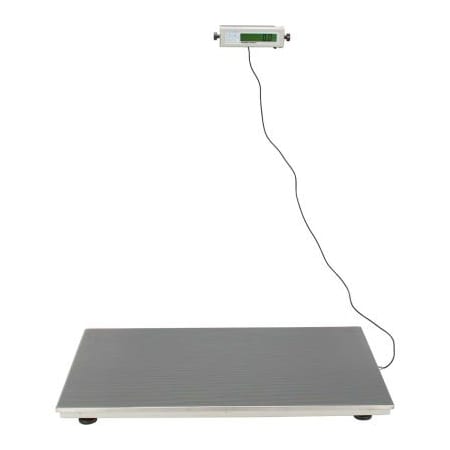 Pelstar/Health O Meter Health O Meter 2842KL Digital Scale with Remote Display, 600 x 0.2lb/270 x 0.1kg 22-1/4 x 42" Plat. 2842KL
